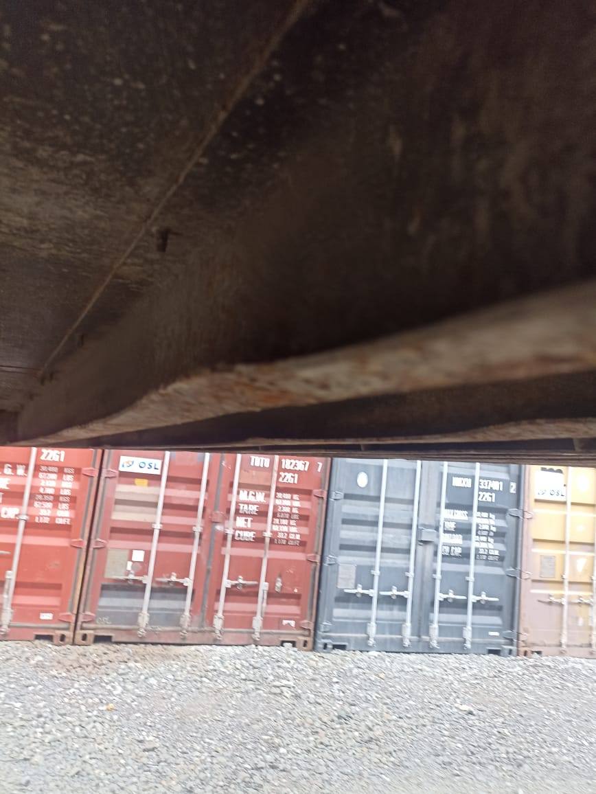 Морской контейнер BMOU2594407